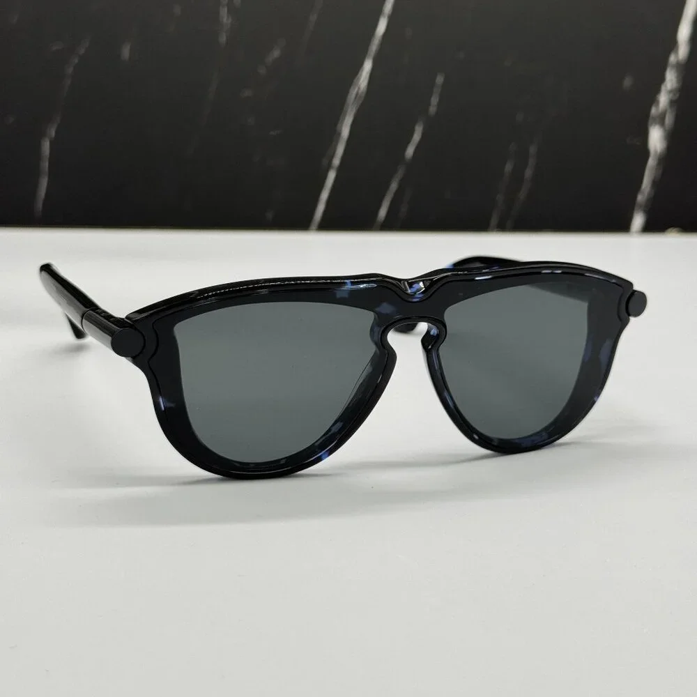 NEW BURBERRY BE4427 4111/87 UNISEX HAVANA BLUE SUNGLASSES BURBERRY BE4427 411187